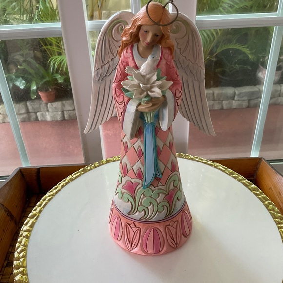 Jim Shore “Easter Faith” Angel 😇 - Picture 3 of 4